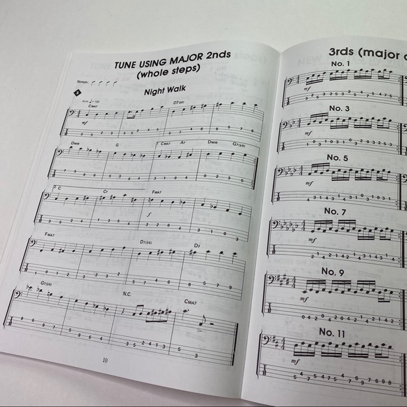 Vintage Electric Bass Book Hal Leonard Music - Picture 9 of 16